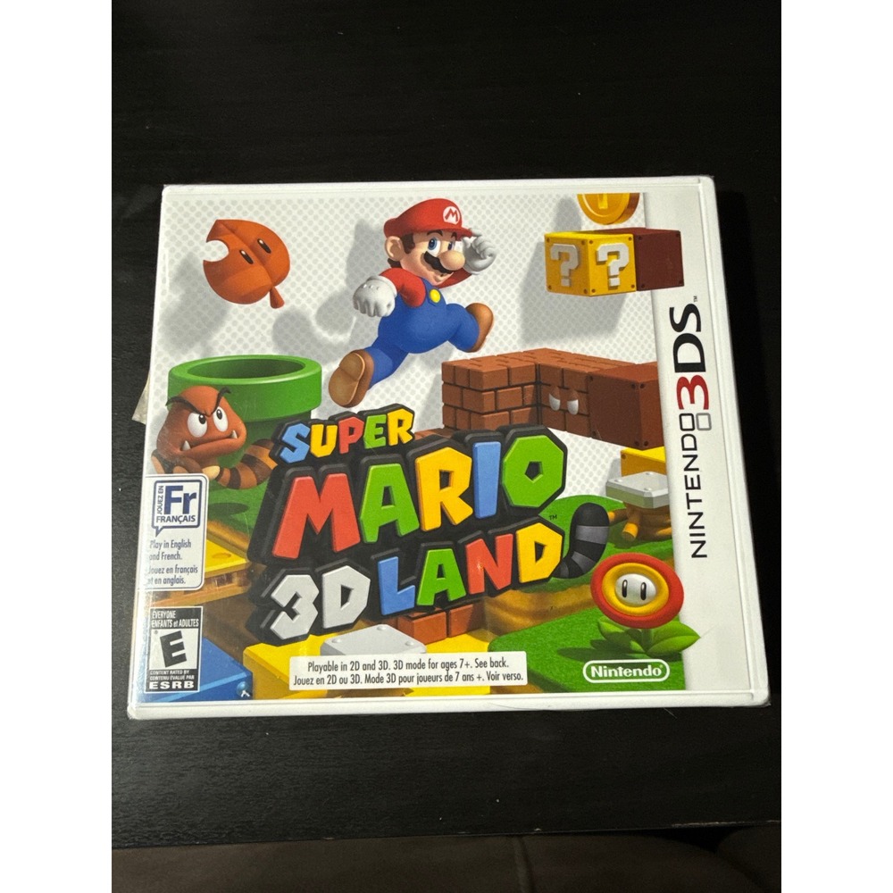 Super Mario 3D Land Nintendo 3DS Video Game Physical Cartridge Case CTR-P-AREP‎